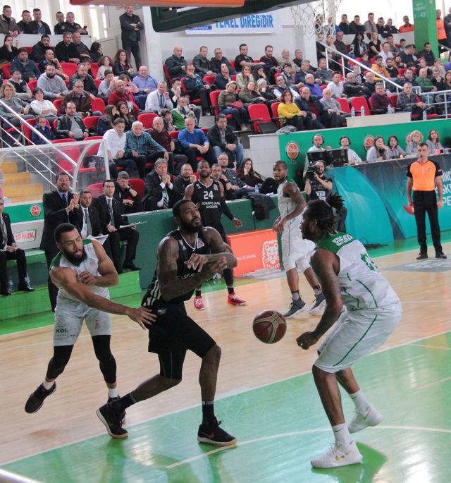 Yeşilgiresun Belediyespor - Beşiktaş Sompo Japan: 58-82