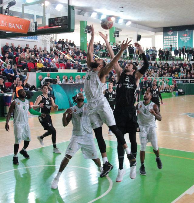 Yeşilgiresun Belediyespor - Beşiktaş Sompo Japan: 58-82