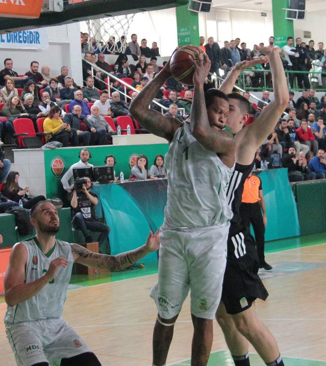 Yeşilgiresun Belediyespor - Beşiktaş Sompo Japan: 58-82