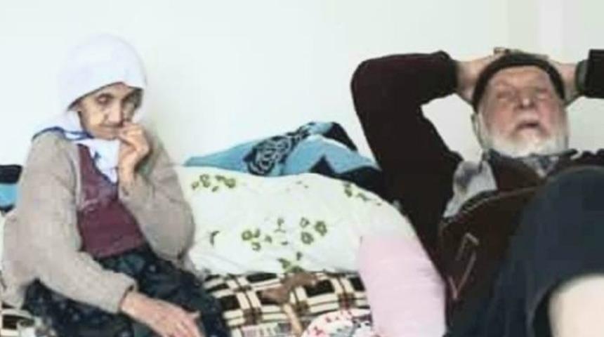 1’i kız, 4 çocukları bulunan Veli ve Ayşe Teke çiftinin ölümü adeta filmleri aratmadı... Neredeyse bir asırdır beraber çiftin ölümü de 14,5 saat farkla oldu!
