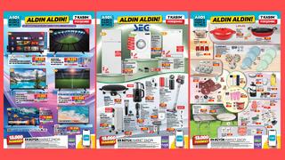 A101'e iPhone 13 geliyor! İşte 7 Kasım 2024 A101 Aldın Aldın Kataloğu