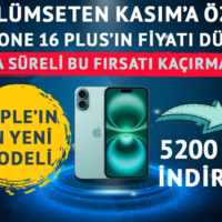 iPhone alacaklar Gülümseten Kasım'a özel indirim sizi bekliyor