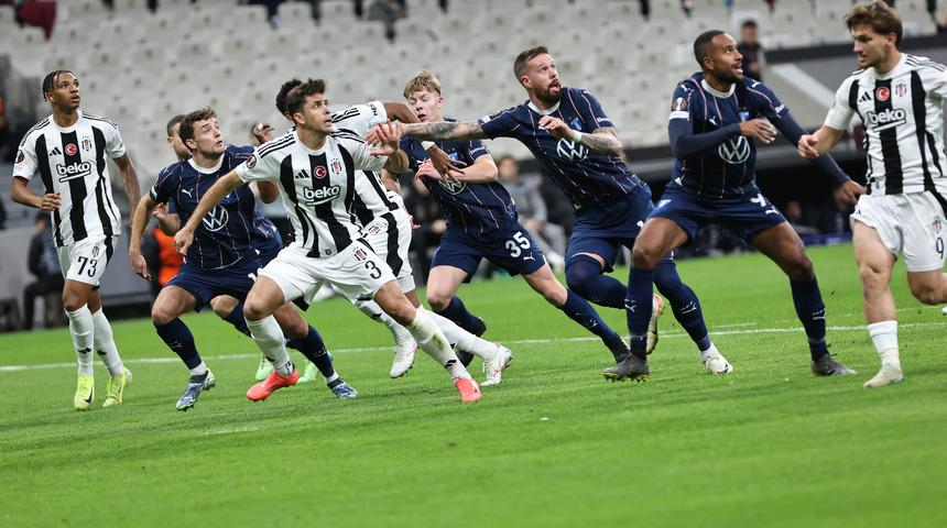 Beşiktaşlı futbolcular Malmö galibiyetinin ardından açıklamalarda bulundu: ''Bize zorluk çıkardılar!'' Semih Kılıçsoy, Gabriel Paulista...