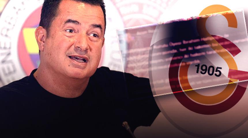 Fenerbahçe Asbaşkanı Acun Ilıcalı ''Anlaştık'' dedi... Galatasaray Kulübü Yönetim Kurulu Üyesi İbrahim Hatipoğlu yalanladı! Ilıcalı'dan yeni açıklama