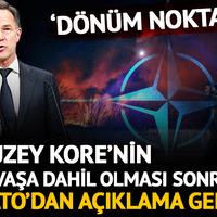 Kuzey Kore'nin Rusya-Ukrayna savaşına dahil olması sonrası NATO'dan ilk açıklama! 'Dönüm noktası' diyerek duyurdu