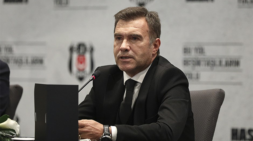 Malmö galibiyetinin ardından Beşiktaş'ta Feyyaz Uçar'dan yabancı hakem açıklaması!