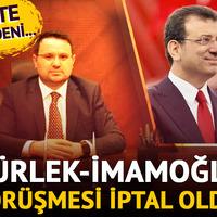 İstanbul Başsavcısı Akın Gürlek ile İBB Başkanı İmamoğlu bir araya gelecekti! Daha önceden planlanan program nedeniyle iptal edildi