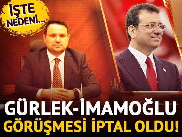 İstanbul Başsavcısı Akın Gürlek ile İBB Başkanı İmamoğlu bir araya gelecekti! Daha önceden planlanan program nedeniyle iptal edildi