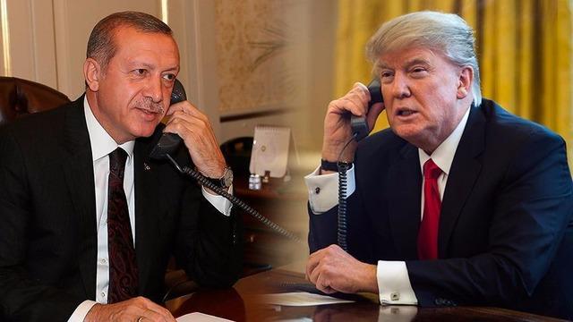 Cumhurbaşkanı Erdoğan'dan seçimleri kazanan Donald Trump'a tebrik telefonu!