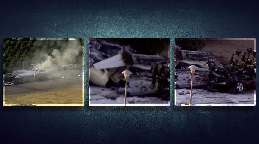 Akılalmaz uçak kazası! Arabayla çarpıştı: Çok sayıda ölü var