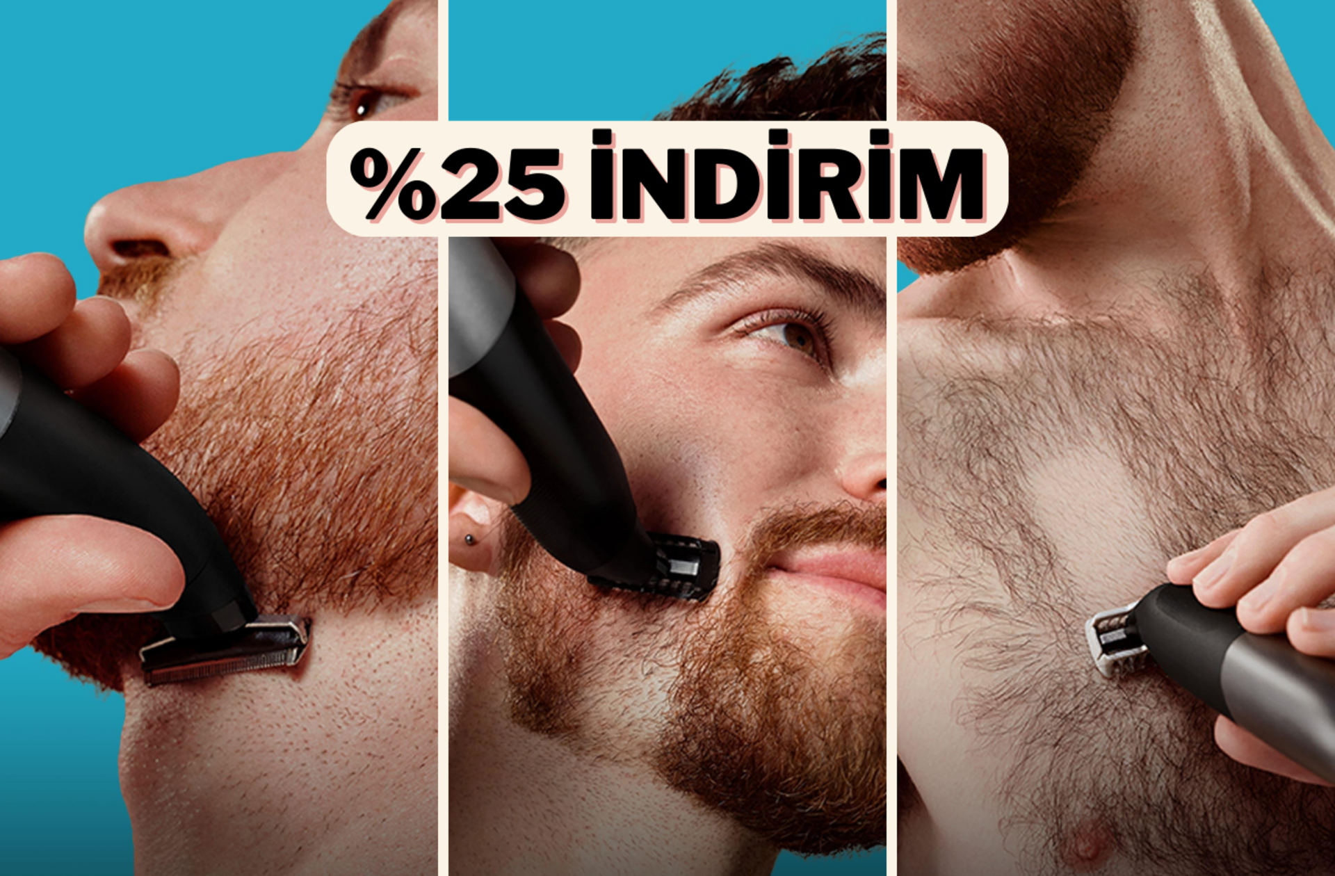 Fiyatı 1124 TL'ye düştü! Braun Series XT 5100 Sakal Şekillendirme Cihazı indirimde