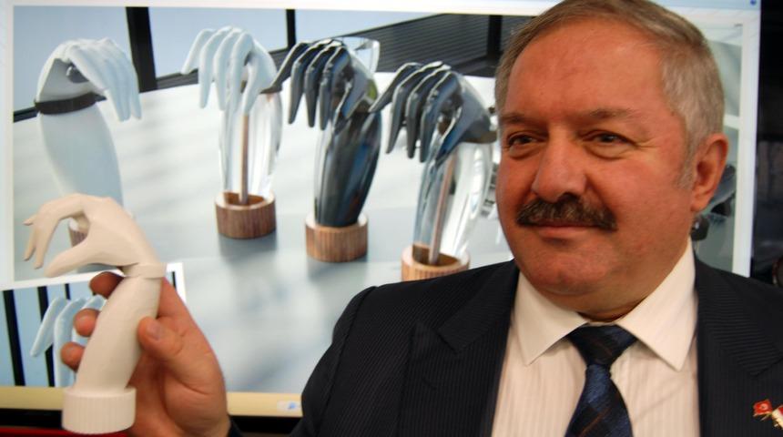 Nusret'in el hareketi tuzluk oldu