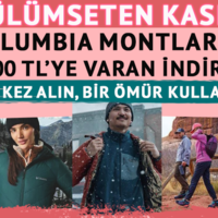 Ömürlük yatırım! Columbia montlarda 5000 TL'ye varan indirim