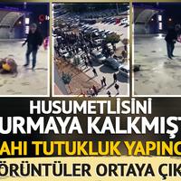 Silahı tutukluk yapınca öldürememişti...