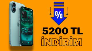 Gülümseten Kasım'a özel iPhone 16 Plus'ta 5200 TL indirim var