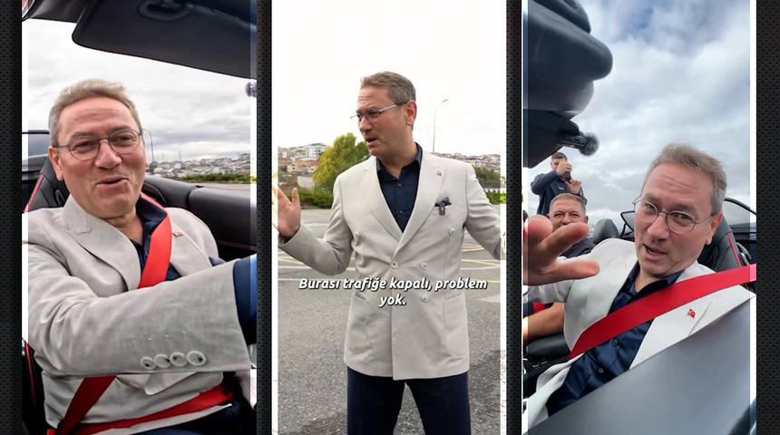 Ferrarili görüntüleri tepki çeken AK Partili Yasin Kartoğlu geri adım attı: Sosyal medya hesaplarından kaldırıldı