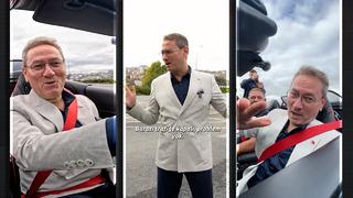 Ferrarili görüntüleri tepki çeken AK Partili Yasin Kartoğlu geri adım attı: Sosyal medya hesaplarından kaldırıldı