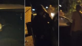 Kocasının  ihanetinden şüphelenerek adım adım takip etti! Kocasını başka bir kadınla arabada yakalayınca öfkeden deliye döndü