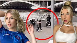 Sosyal medya fenomeni Astrid Wett, TikTok videosu çekerken hırsızın saldırısına uğradı! Bir anda telefonu çaldı 