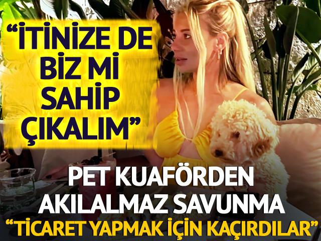 'İtinize de biz mi sahip çıkalım' Pet kuaförden akılalmaz savunma!