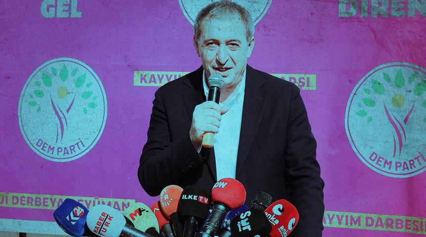 İçişleri Bakanlığı duyurdu! 'Şeyh Sait, Seyit Rıza' sözleri tepki çeken Tuncer Bakırhan hakkında işlem başlatıldı