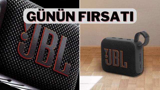 Fiyatı 1548 TL'ye düştü! JBL Go 4 Bluetooth Hoparlör'de Gülümseten Kasım indirimi