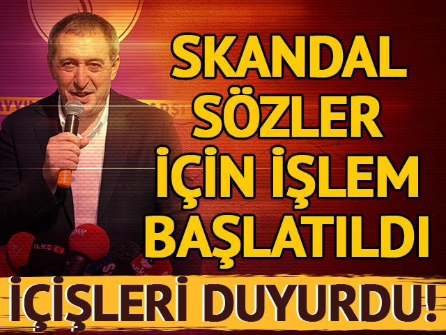 'Şeyh Sait, Seyit Rıza' sözleri tepki çeken Tuncer Bakırhan hakkında işlem başlatıldı