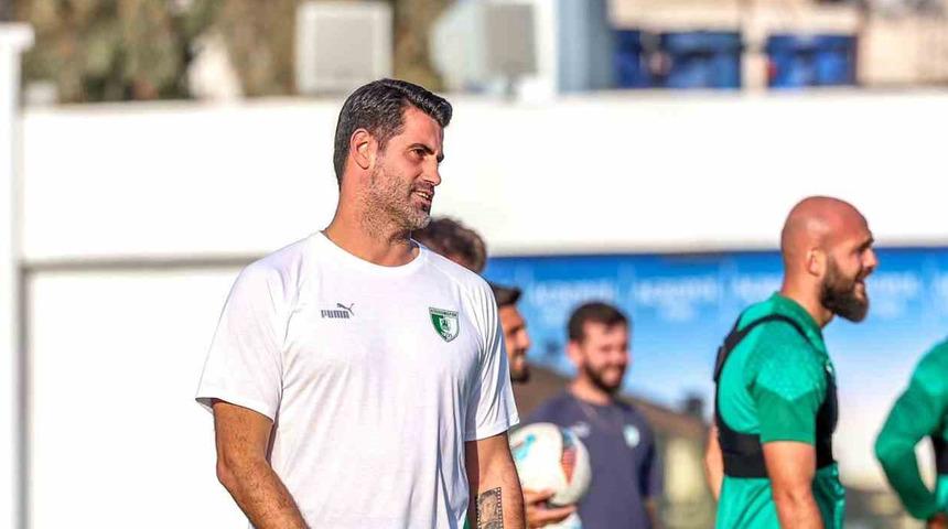 Volkan Demirel: "Oyunu golle sonuçlandırabilirsek bence istediğimizi alabiliriz"