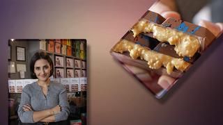 Dubai çikolatasına rakip Trabzon'dan geldi! 4 kız kardeş yepyeni bir lezzet keşfetti... Siparişlere yetişemiyorlar!