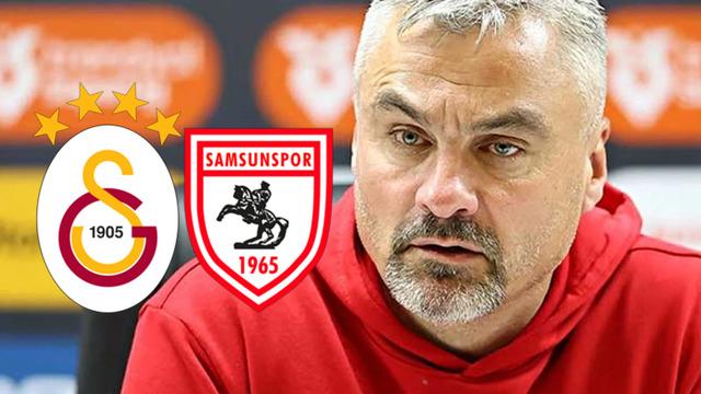 Samsunspor hocası Thomas Reis'e skandal soru! ''Galatasaray'ı yenerseniz başkanla aranız açılacak mı?"