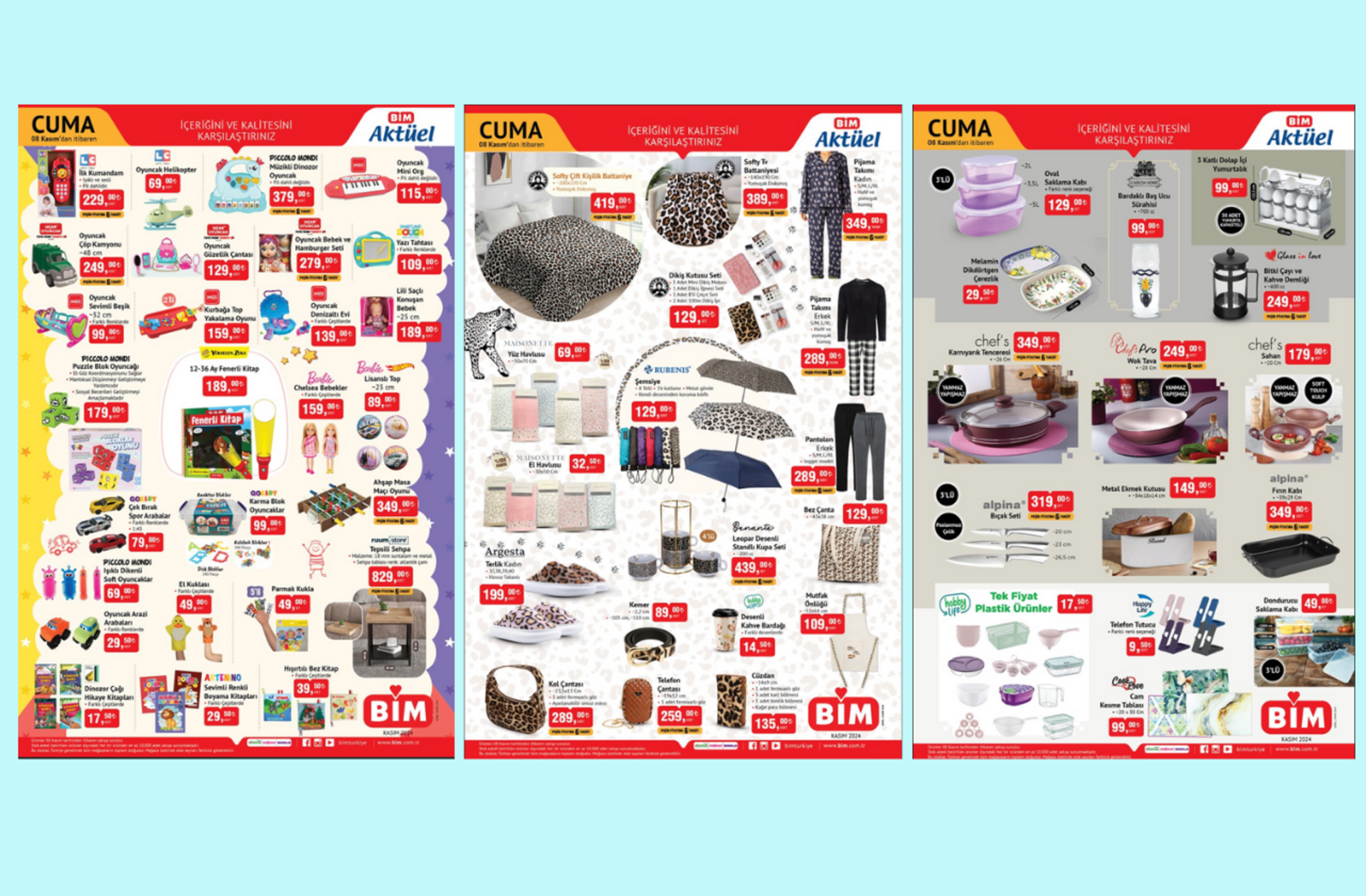 BİM'e Kumtel Isıtıcı geliyor! 8 Kasım 2024 BİM Aktüel Kataloğu burada