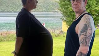 Herkes fazla kilolu olduğunu düşünüyordu! Kilosu yüzünden işinden bile kovuldu... Gerçek bambaşka çıktı: Karnında 27 kiloluk tümör bulundu