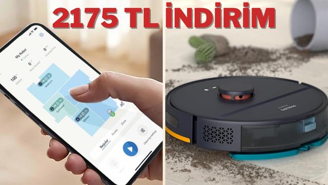 Pratik ve etkili temizlik! Philips XU2000/10 Robot Süpürge günün fırsat ürünü