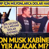 Elon Musk, kabinede olacak mı?