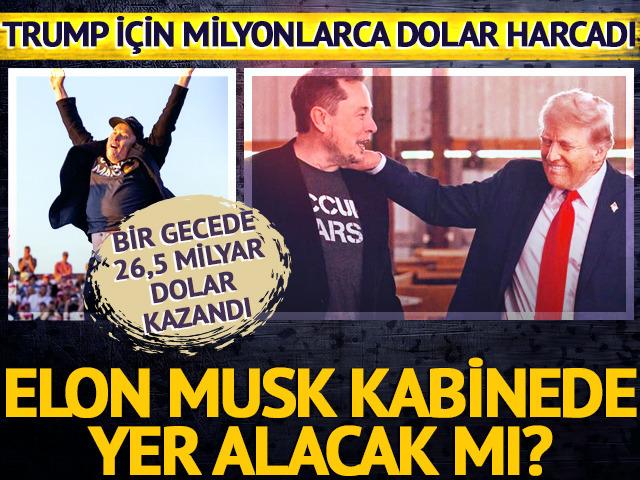 Elon Musk, kabinede olacak mı?