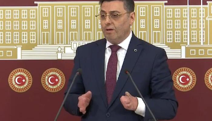 AK Parti'nin engelli milletvekili Serkan Bayram partisinin grup başkan vekilini topa tuttu!