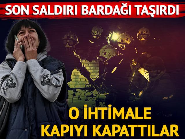 Rusya'nın son saldırısı bardağı taşırdı! Zelenski o ihtimale kapıyı kapattı