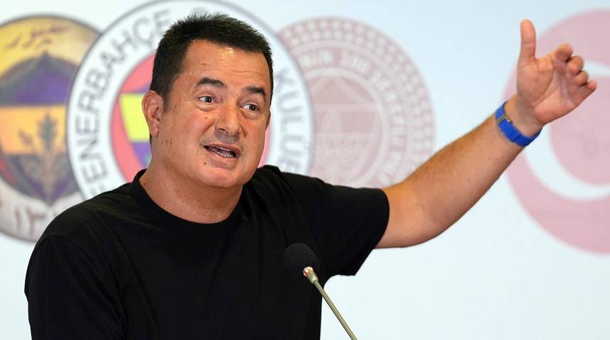 Fenerbahçe Asbaşkanı Acun Ilıcalı, hodri meydan deyip Galatasaray'a çağrısını yeniledi! 'Teraziden kaçan hırsızdır'