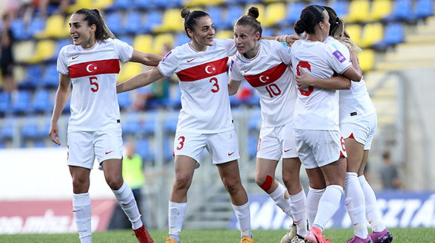 A Milli Kadın Futbol Takımı'nın UEFA Uluslar Ligi'ndeki rakipleri belli oldu
