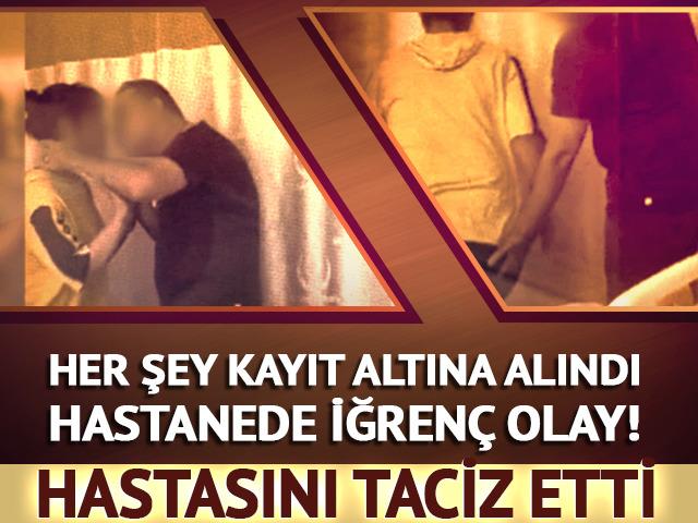 Suruç Devlet Hastanesi'nde iğrenç olay! Doktor, hastayı taciz etti