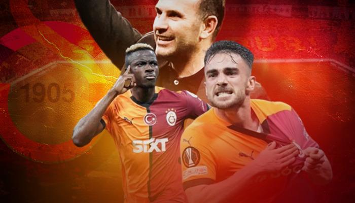 Okan Buruk'un rekor kırdığı maçta Galatasaray Tottenham'ı yıktı geçti! 