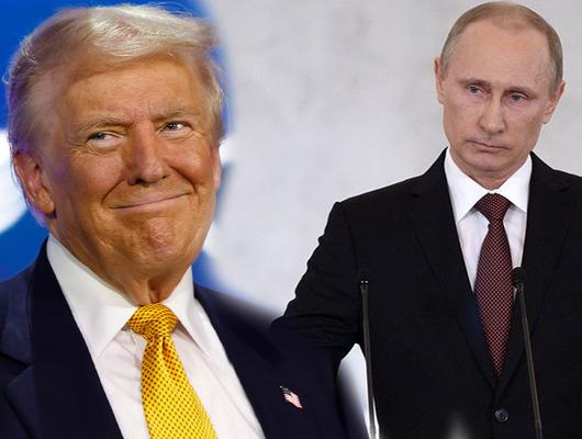 Putin'den Trump'a mesaj! "Konuşmaya hazırım"