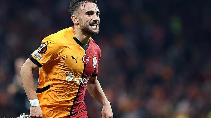Yunus Akgün UEFA Avrupa Ligi'nde gol kralı oldu! Osimhen ile Tottenham galibiyetini sırtladı