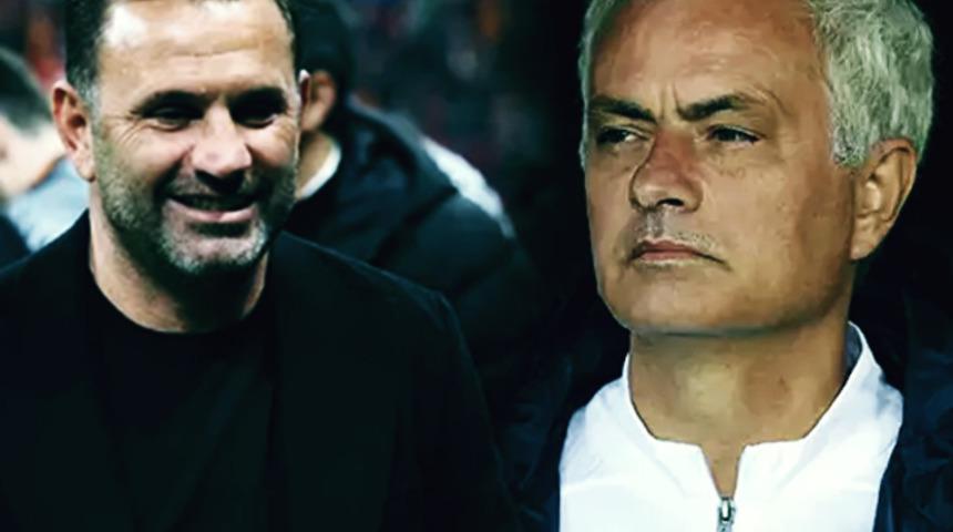 Okan Buruk'tan galibiyet sonrası Jose Mourinho'ya olay gönderme! 