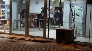 Kayseri'de motosikletli saldırganlar fırına kurşun yağdırdı