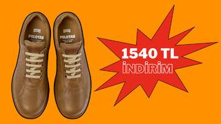 Camper'ın ikonik serisi Pelotas'ın en sevilen modelinde %25 indirim var