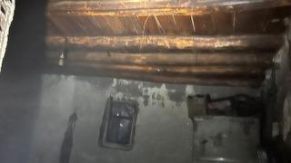 Şırnak'ta evde çıkan yangında 7 kişi dumandan etkilendi