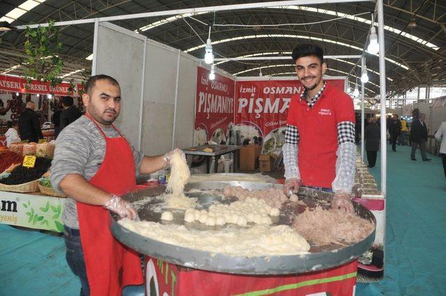 Türkiye’nin yöresel lezzetleri görücüye çıktı