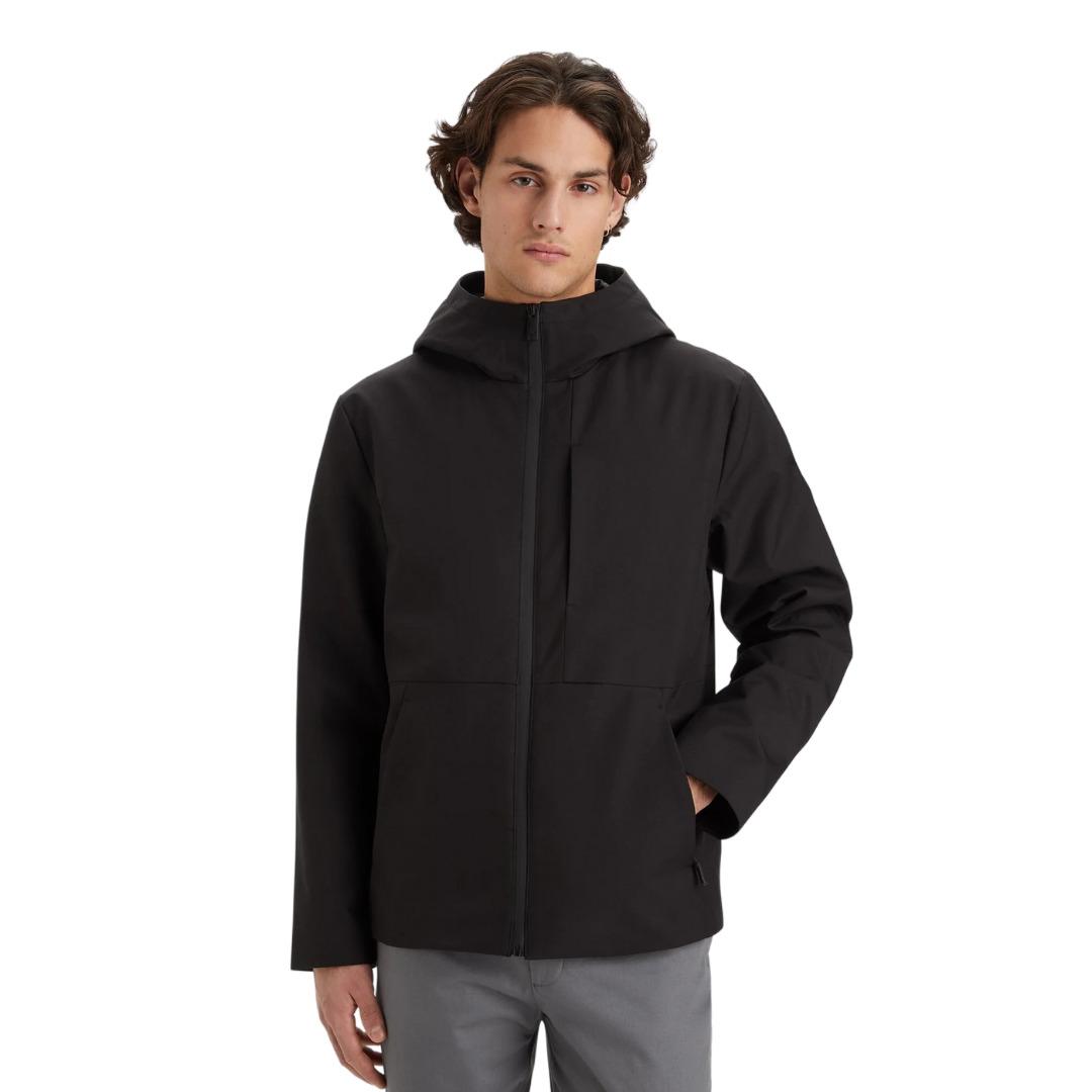 Dockers Go Stretch Softshell Modern Hoodie Mont Mont Erkek