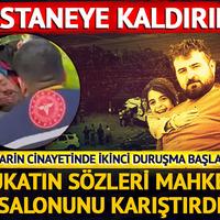 Avukatın sözleri duruşma salonunu karıştırdı! Narin'in babası Arif Güran bayılarak hastaneye kaldırıldı